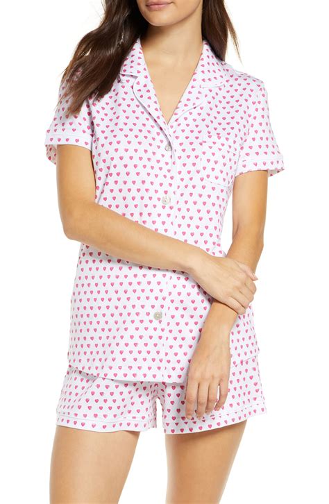 Cozy Pjs Roller Rabbit Cotton Pyjamas Pima Cotton Shorts With