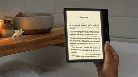 Amazon All New Kindle Oasis With Ability To Adjust Colour Temperature