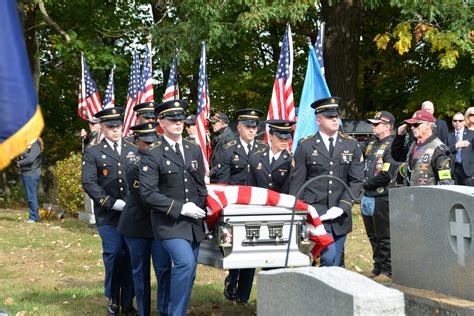 Ny National Guard Provides Military Honors At 11045 Veteran Burials