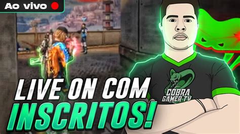 🔴free Fire Ao Vivo🔴vem Jogar Com A Lenda Jogo No Controle Flydigi Apex2 🔥 Youtube