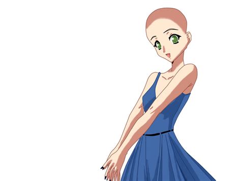 Anime Girl Base With Dress By Ellabellatrixie On Deviantart