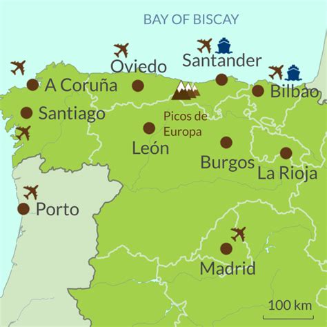 Northern Spain Independent Touring Holidays 20202021