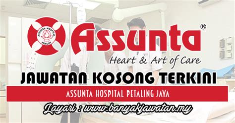 Atas kerusi, petaling jaya, malaysia. Jawatan Kosong di Assunta Hospital Petaling Jaya - 14 ...
