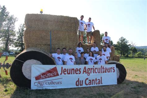 Cantal Les Jeunes Agriculteurs Vont Fêter La Terre à Ytrac Le 15 Août