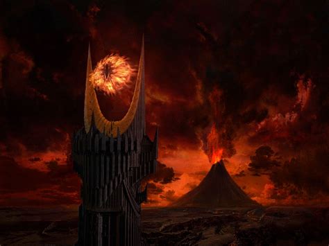 Eye Of Sauron Wallpapers Wallpaper Cave