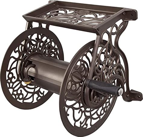 Liberty Garden Products Decorative Non Rust Cast Aluminum Wall Mounted