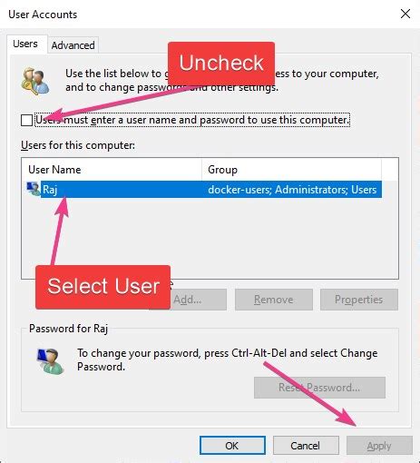How To Automatic Login Windows 10 Without Entering Password After Boot