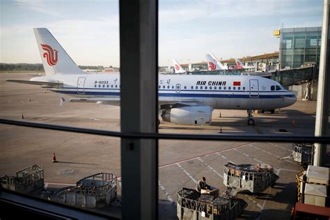 Us Further Loosens Restrictions On Chinese Flights The Washington Post