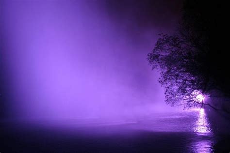 Purple Mist Natural Landmarks Mists Landmarks