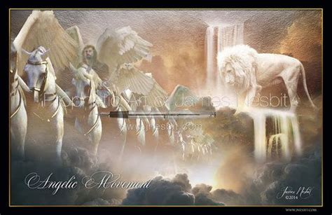 Angelic Movement — Products 3 Prophetic Art Of James Nesbit