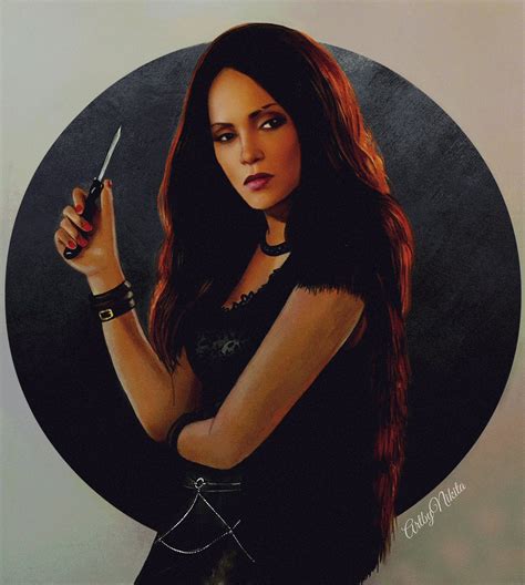 Lucifer Mazikeen Lesley Ann Brandt 4 Because Shes So Perfect We