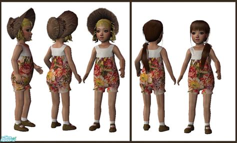 The Sims Resource Toddler Outfit 3