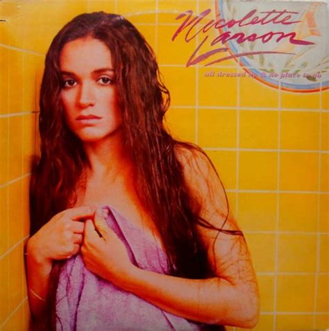 Cult Classic Nicolette Larson All Dressed Up And No Place To Go Dereksmusicblog