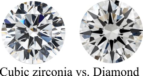 Diamond Vs Cubic Zirconia The Top 8 Differences Jewelry Guide