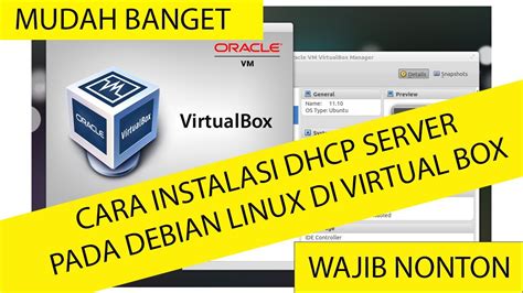 Cara Install Dan Konfigurasi Dhcp Server Pada Debian Linux Di Virtual