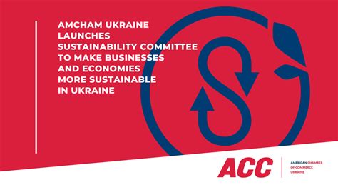 Amcham Ukraine Launches Sustainability Committee To Make Businesses And