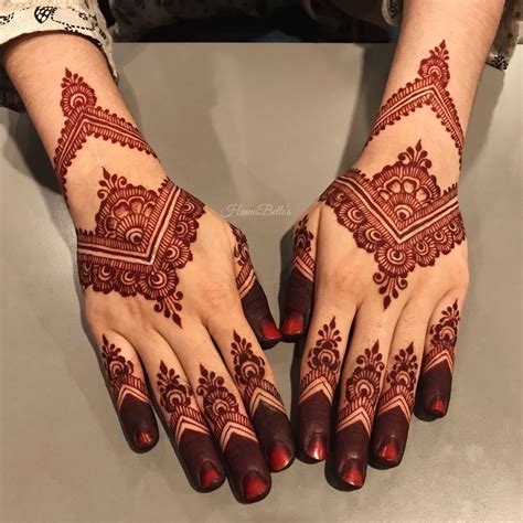 Pin By Hennabelle On Package B Moderate Bridal Design Mehndi Designs For Hands Mehndi