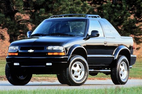 1999 Chevrolet Blazer Image Photo 5 Of 7
