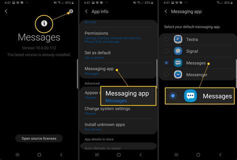 La Messagerie Android De Com Samsung Quest Ce Que Cest