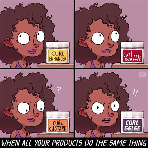 21 Comics For Any Girl Who Has Complicated Relationship With Her Hair