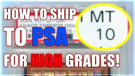 How to get PSA 10 ULTIMATE Shipping Guide! - YouTube