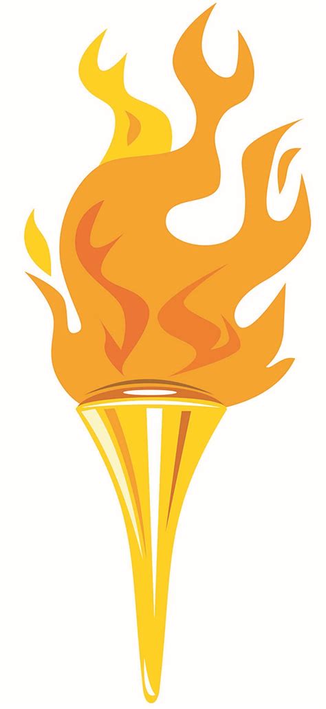 Olympic Torch Image Clipart 20 Free Cliparts Download Images On