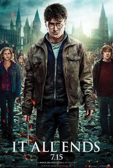 The Review Diaries Harry Potter And The Deathly Hallows Part2