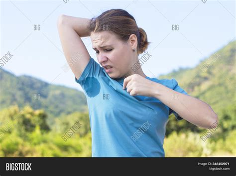 Sweating Young Girl Image And Photo Free Trial Bigstock