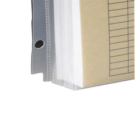 Smead Poly Three Ring Envelope 1 14 Expansion Flap With Hook And L