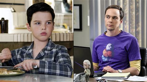 The Big Bang Theory Et Young Sheldon Le Crossover Mycanal Guadeloupe