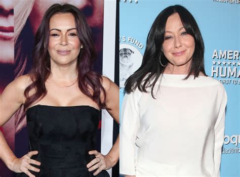Alyssa Milano Admits Guilt In Charmed Feud With Shannen Doherty