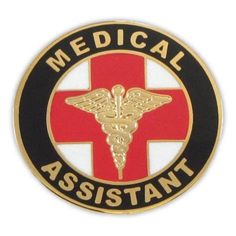 Medical Assistant Ma Lapel Pin Medical Assistant Doctor Medical