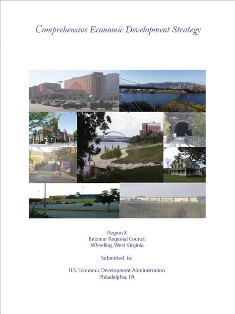 Ceds Front Cover The Belomar Regional Council