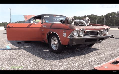 Video 1300hp Twin Turbo Ls Chevelle Does Drag Week Ls Fever