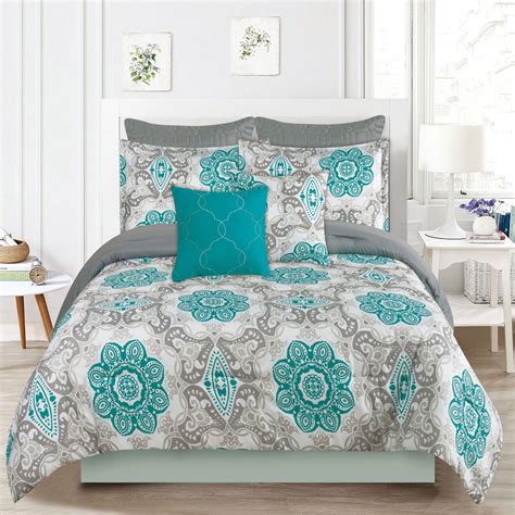 Shop the latest king comforters & sets at hsn.com. Crest Home Sunrise Queen Size Bedding Comforter 7 Pc. Bed ...