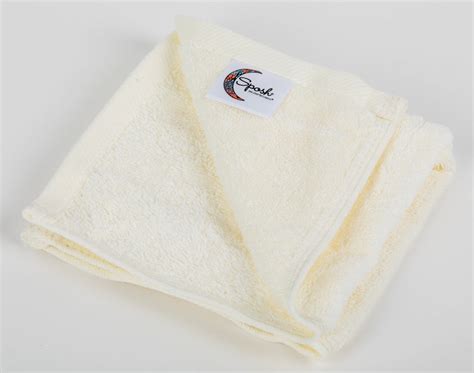 Sposh Luxury Terry Wash Cloth 11 X 11 600 Gsm