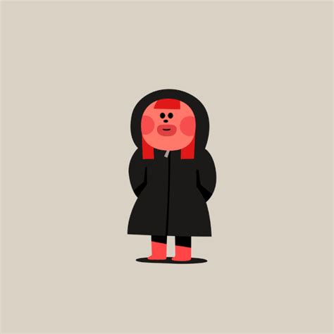 Simple Animation Illust And Character 2 On Behance Illustration Example