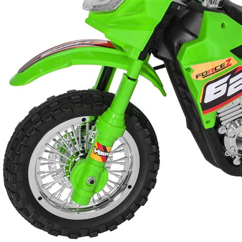 Most beginner riders will find the first gear start difficult. 6V Electric Kids Ride On Motorcycle Dirt Bike W/ Training ...