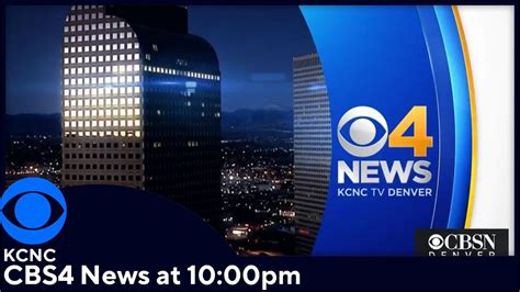 Kcnc Cbs4 News At 1000pm Dec 17th 2021 Youtube