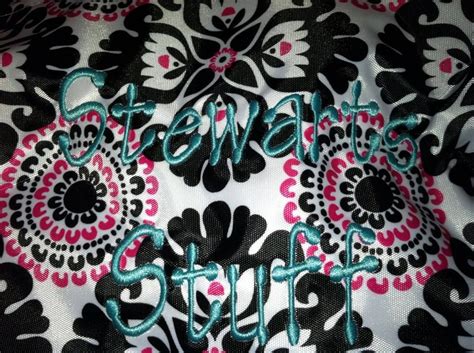 Turquoise Personalization On Pink Pop Medallion Style 15 Thirty One