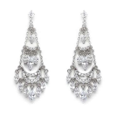 Chandelier Earrings Tif Wl Glam Couture