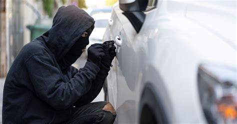 Where Are The Uks Car Theft Hotspots Rac Drive