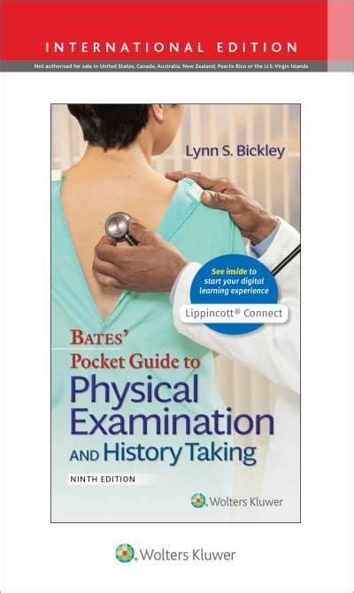 Bates Pocket Guide To Physical Examination And History Taking Lynn S