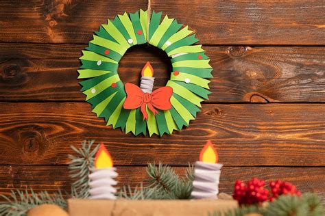 Diy Christmas Wreath Craft For Kids How To Make Festive Holiday