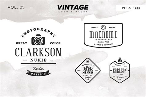 20 Best Retro And Vintage Logo Templates For 2021 Shack Design