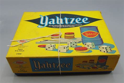 Yahtzee Game Milton Bradley 1973 Kcs Attic