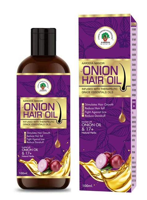 Herbal Natural Onion Hair Oil For Regular Uses At Rs 499piece In