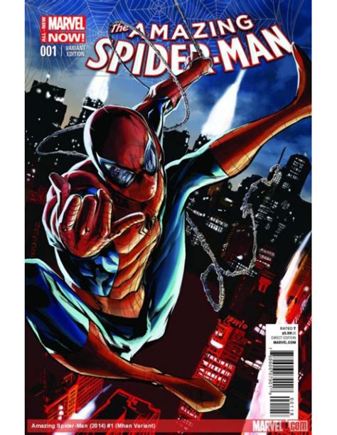 Comprar Comic Marvel Comics The Amazing Spider Man 1 2014 Pop Mah