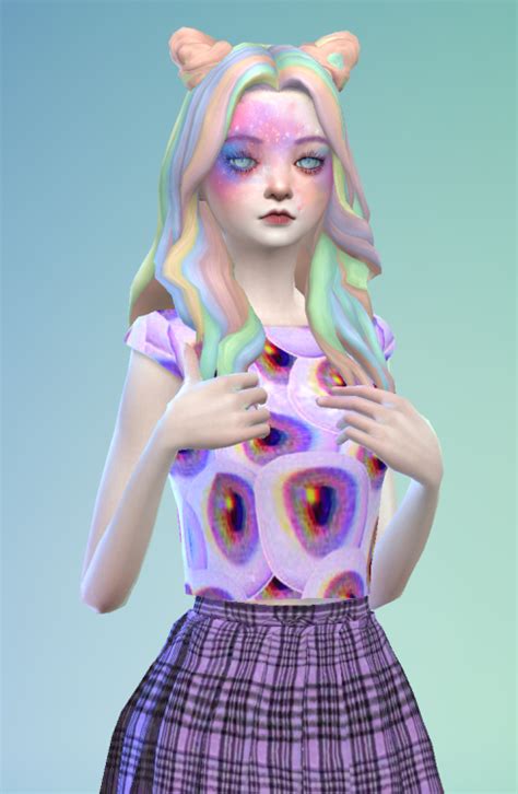 Sims 4 Kawaii Sim Tumblr