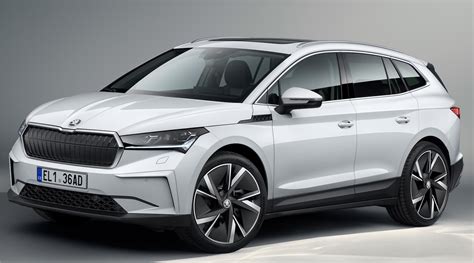 Its first development version, the vision e, was first introduced in 2017, and its second version, called the vision iv, was introduced in march 2019. Skoda ENYAQ iV is available to order | Spare Wheel